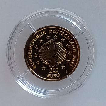 Preview: 20 € Gold 2013 Wald Buche J stgl