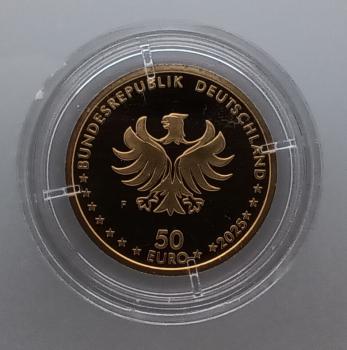 Preview: Deutschland 50 Euro Gold Handwerk Gesundheit 2025 F stgl