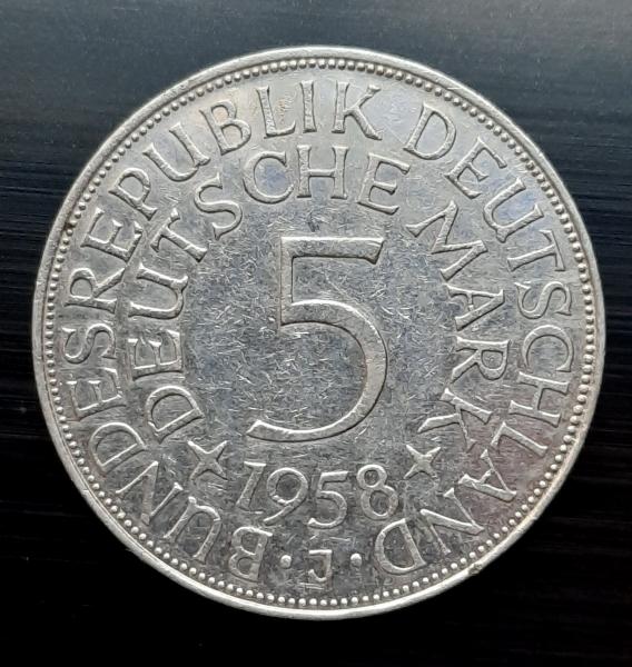 5 DM 1958 J ss