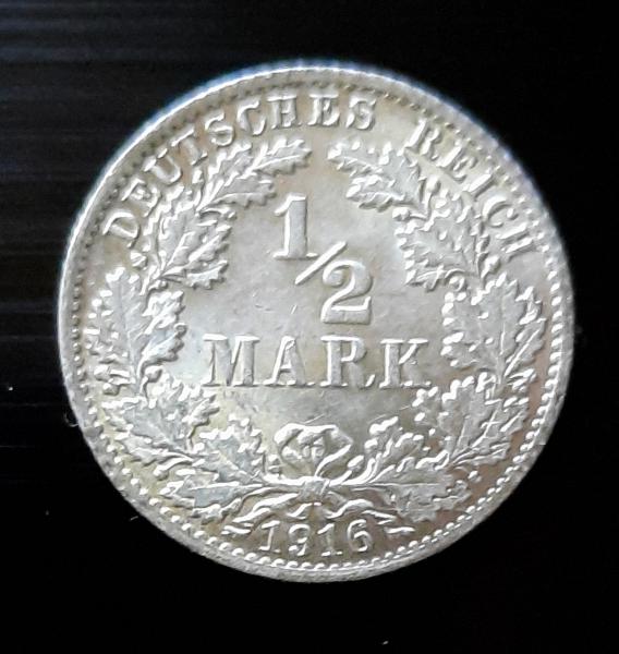 1/2 Mark 1916 A vz