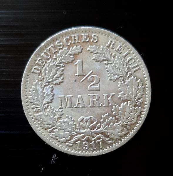 1/2 Mark 1917 A vz