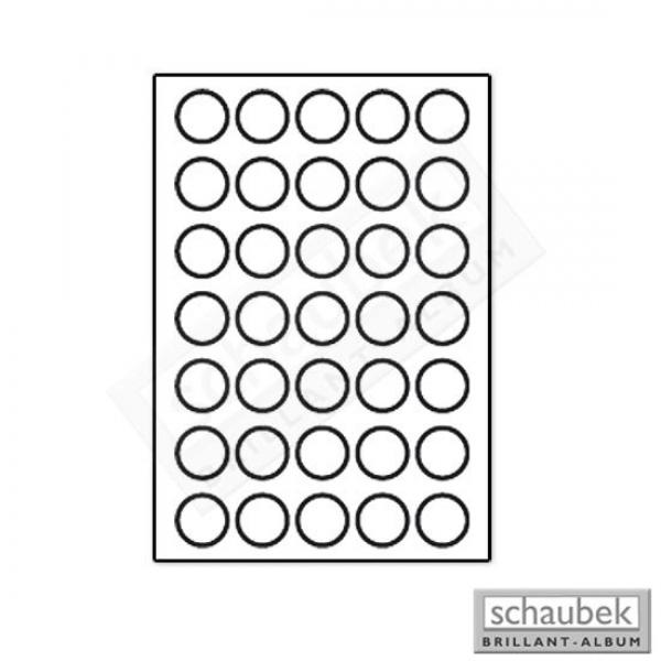 Münzschuber Solo 29 blau